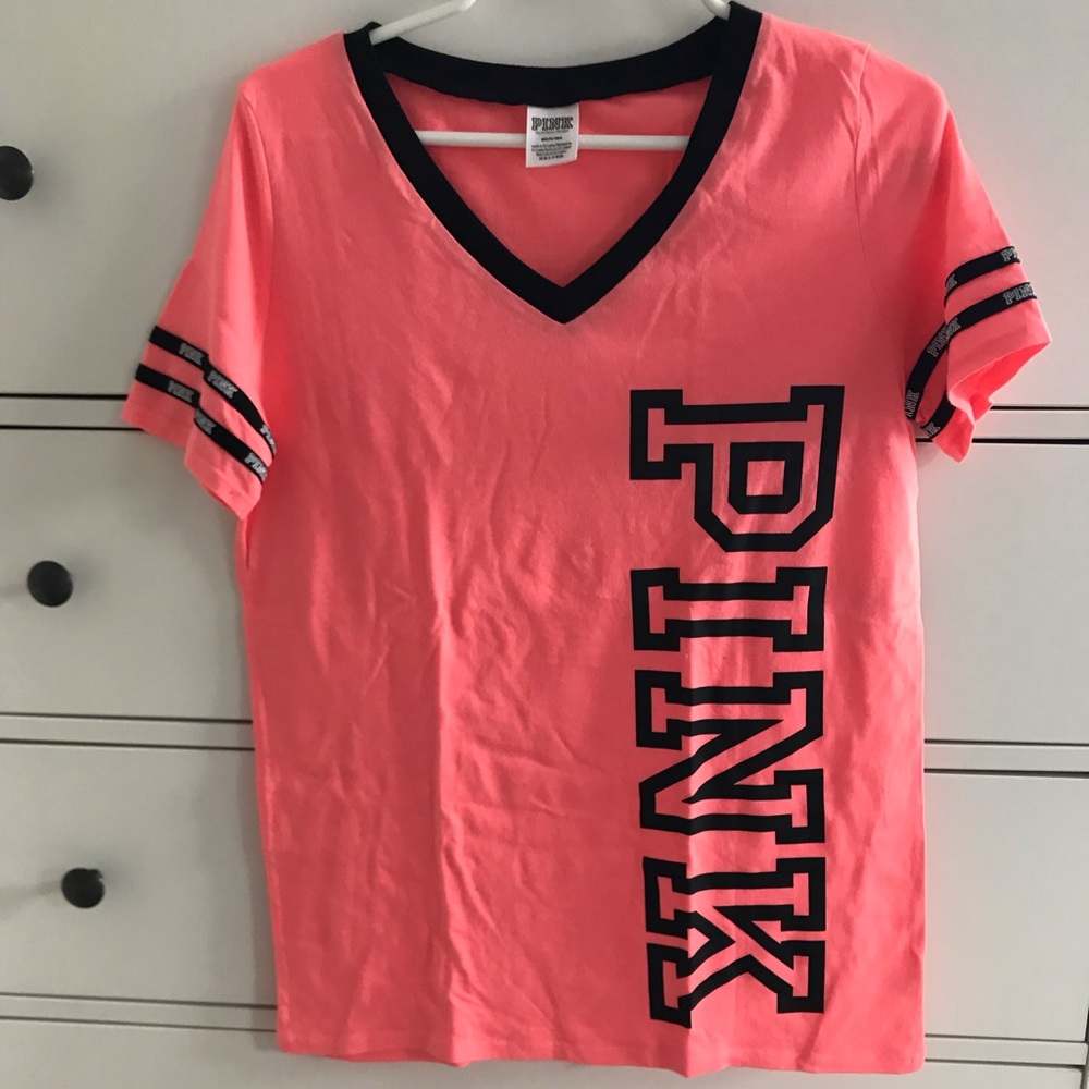Pink shirt